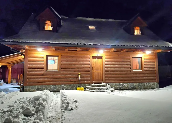 בית נופש Vo Dvore Osturna